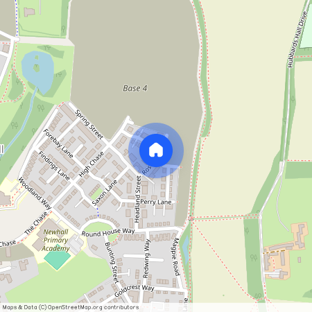 Rosefield Lane, Harlow CM17