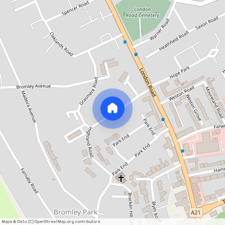 Highland Road, Bromley, BR1