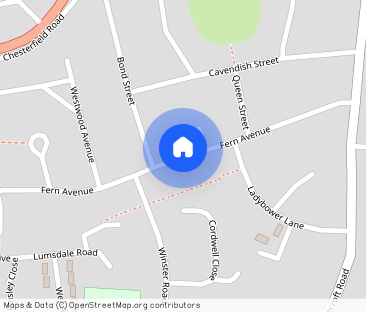 Fern Avenue, Staveley, Chesterfield, Derbyshire, S43 - Photo 1