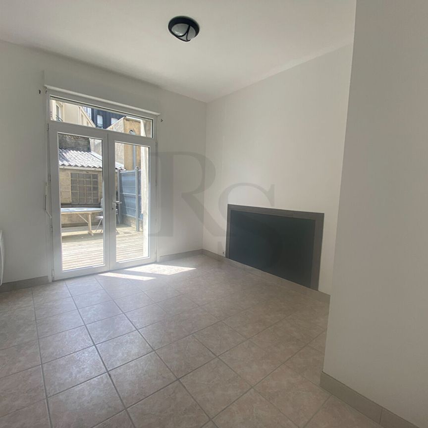 FLERS - Appartement RDC 2 pièces, - Photo 1