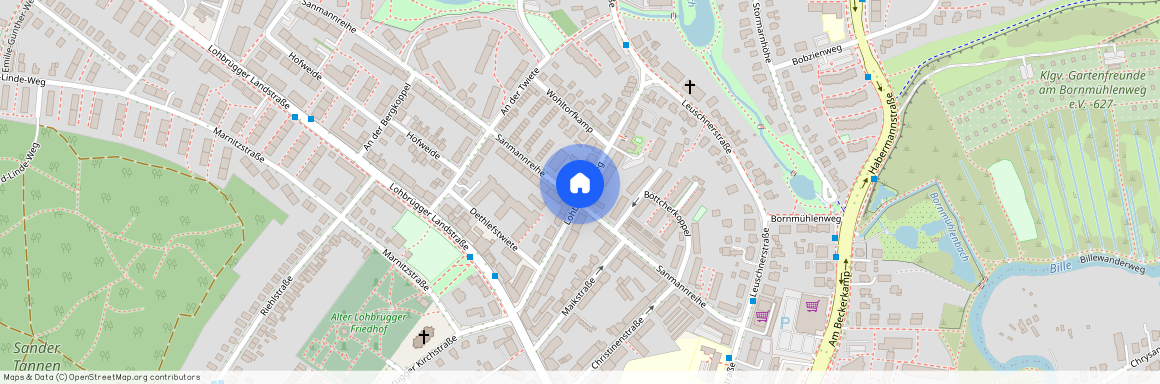 Lohbrügger Weg, 21031, Lohbrügger Weg    Hamburg Lohbrügge