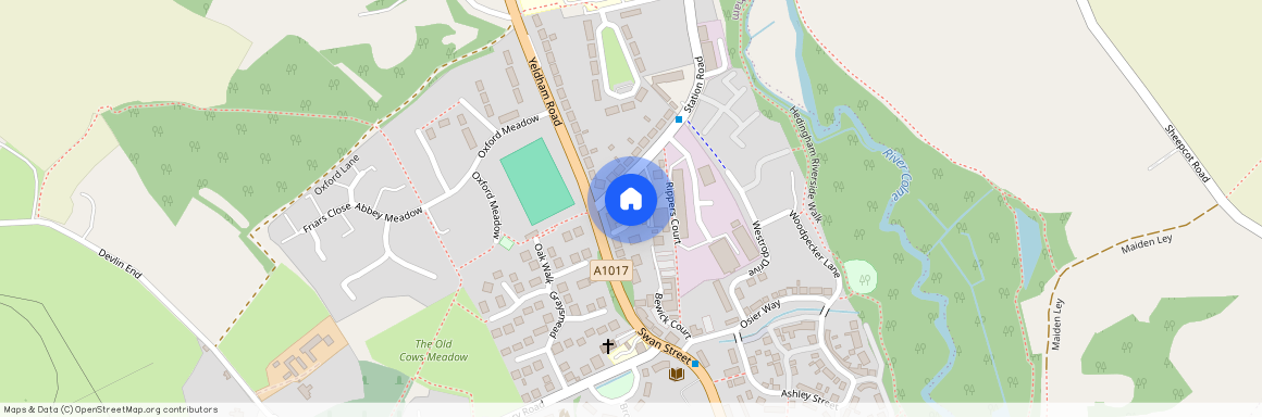 Charlton Close, Sible Hedingham, CO9