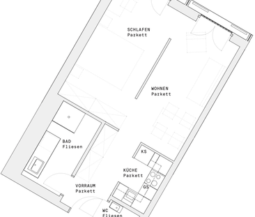 DC Flats – Ihr Zuhause in der UNO City: urban, modern und mittendrin! - Photo 2