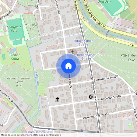 Klopstockstraße, - Cotta, 01157, Dresden