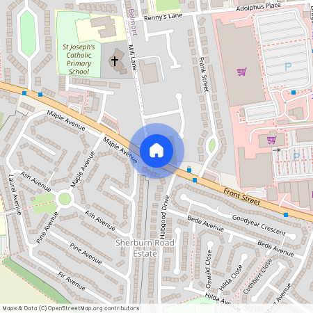 1-63, DH1 2GS, Durham