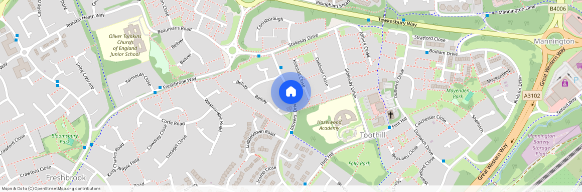 Kirkstall Close, Swindon, SN5