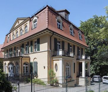 Residieren in Stadtvilla Dresden Weißer Hirsch, mit Einbauküche - Photo 2