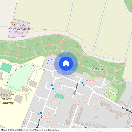 Poplar Close, New Costessey, Norwich