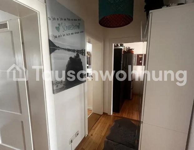 TAUSCHWOHNUNG 2 Zimmer Wohnung mit Wohnküche und Balkon - Foto 1