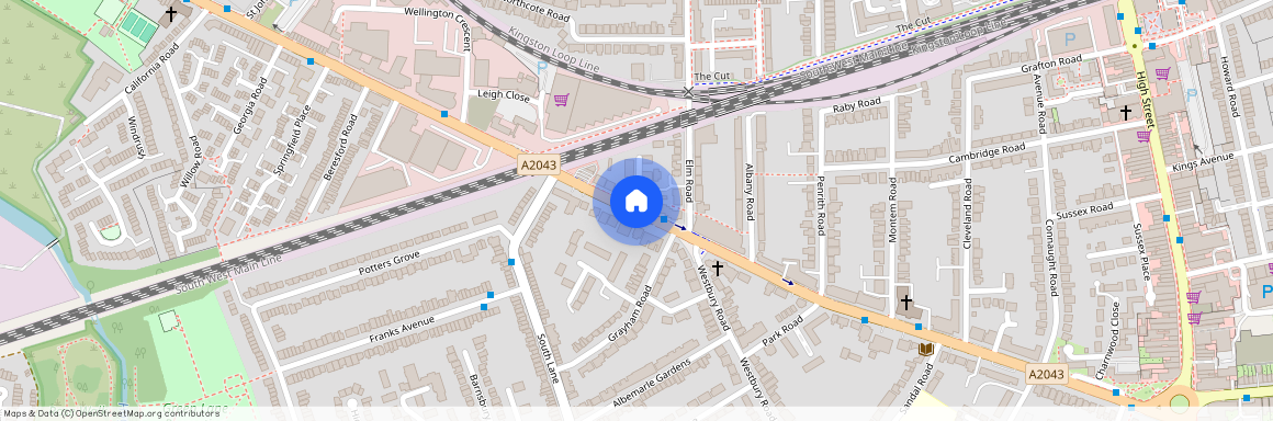 Stratford Court Kingston Road New Malden