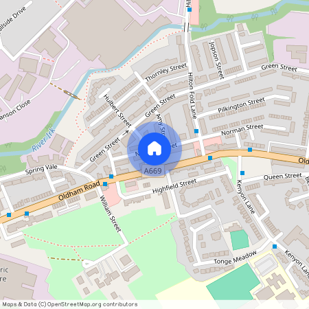 Norman Street, Middleton, Manchester, M24