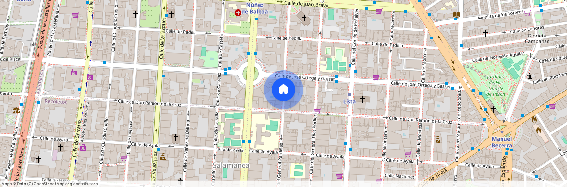 Building Calle del General Pardiñas - for-you-rentals - 1264426 - MAD, Madrid