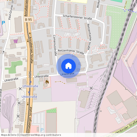 Uhlestr. 13, 09120 Chemnitz - Altchemnitz