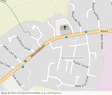 Shaw Street, Moorbottom, Cleckheaton, Kirklees - Photo 1