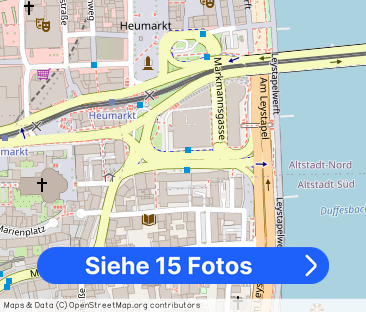 Wohnen und Leben am Heumarkt im Herzen der Kölner Altstadt.. - Foto 1