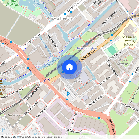 Flat 3 6 Pollard Street, Manchester, M4 7BN