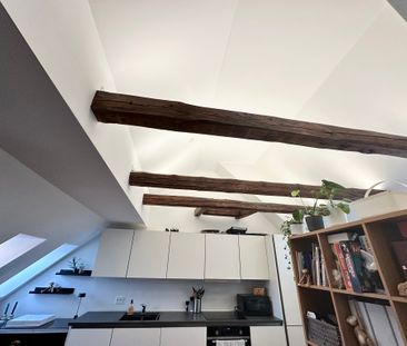 Hyggelig 1-værelses lejlighed med charme og lysindfald - Foto 6