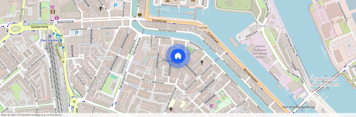 Oranjestraat 51, Den Helder, NL