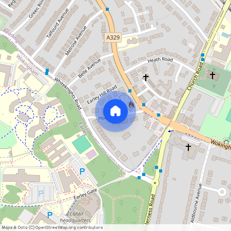 Holmes Road, Reading