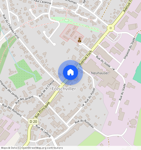 MOSELLE (57), - GRAND-EST, FOLSCHVILLER (57730)