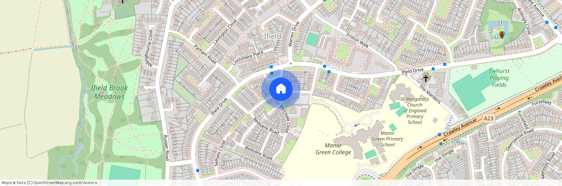 Lady Margaret Road, RH11