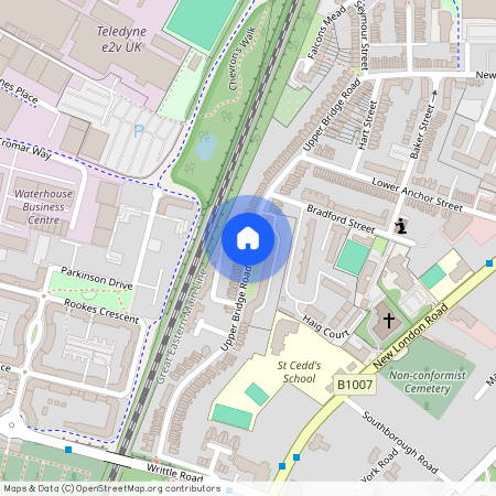 Upper Bridge Road, Chelmsford, Essex, CM2 0BB