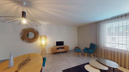 2.5 Zimmer, 58 m², EG - Photo 3