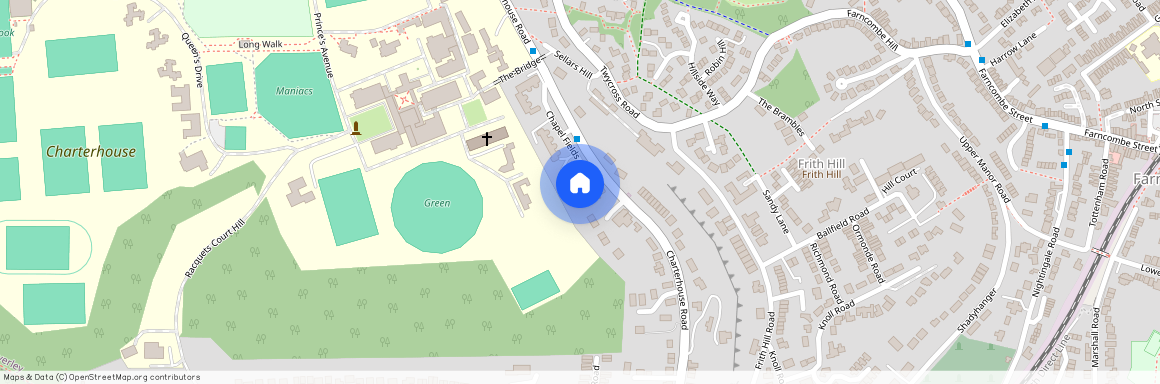 Chapel Fields, Charterhouse Road, Godalming, Surrey, GU7