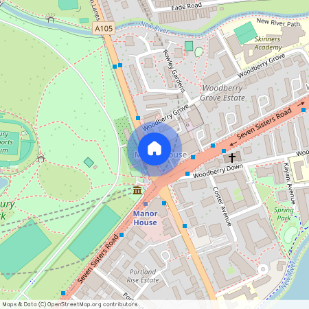 Manor House Court, 318 Green Lanes, Manor House, London, N4