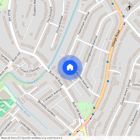 Borden Avenue, London, EN1