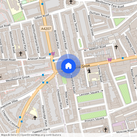 Westbourne Grove, London, W2 4UP