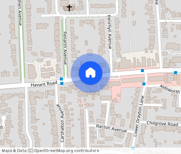 Tranmere Court, Havant Road, Drayton, Portsmouth, PO6 1NF - Photo 1