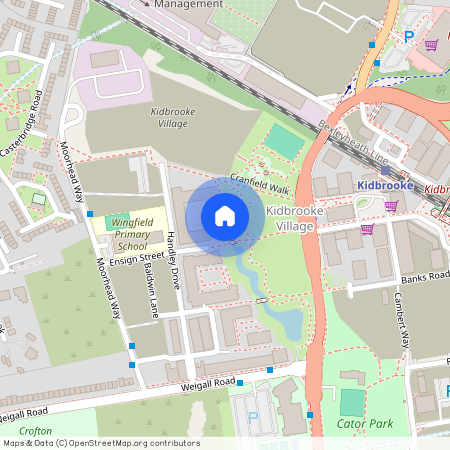 Birch House, Kidbrooke Village, 1 Pegler Square, Kidbrooke, London, SE3