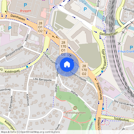 Fredericiagade 19, st.., 7100 Vejle