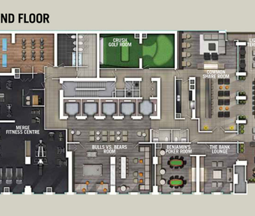 For Lease - 70 Temperance Street Unit# 2305, Toronto, Ontario - Photo 2