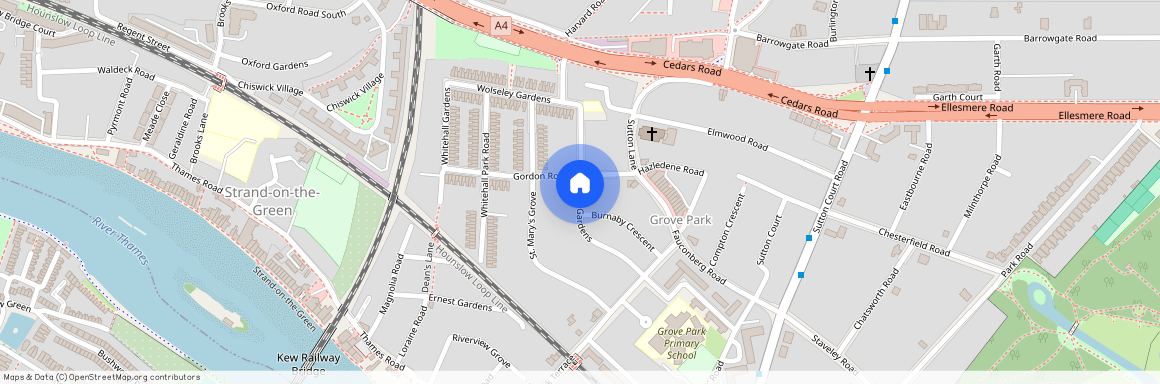 Burnaby Gardens, Chiswick, London, W4