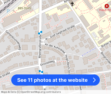 Tolle 2 ZKB-Wohnung im Süden von Bad Kreuznach - Teilmöbliert - in ... - Photo 1