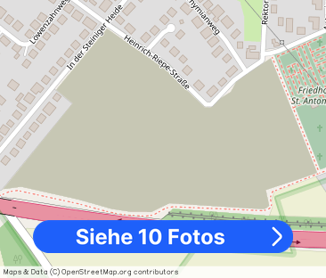 Moderne 3 Zimmer- Erdgeschosswohnung mit Einbauküche in Osnabrück - Foto 1