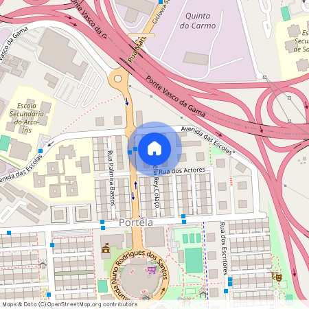 Rua Amélia Rey Colaço, Loures, Lisbon 2685-186