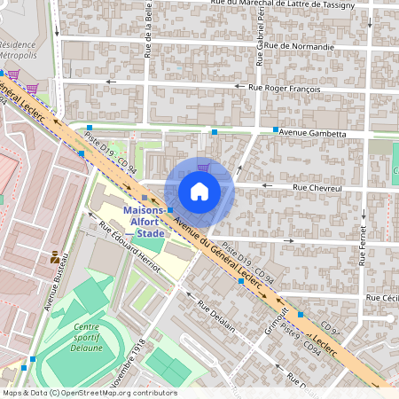 MAISONS ALFORT (94700)