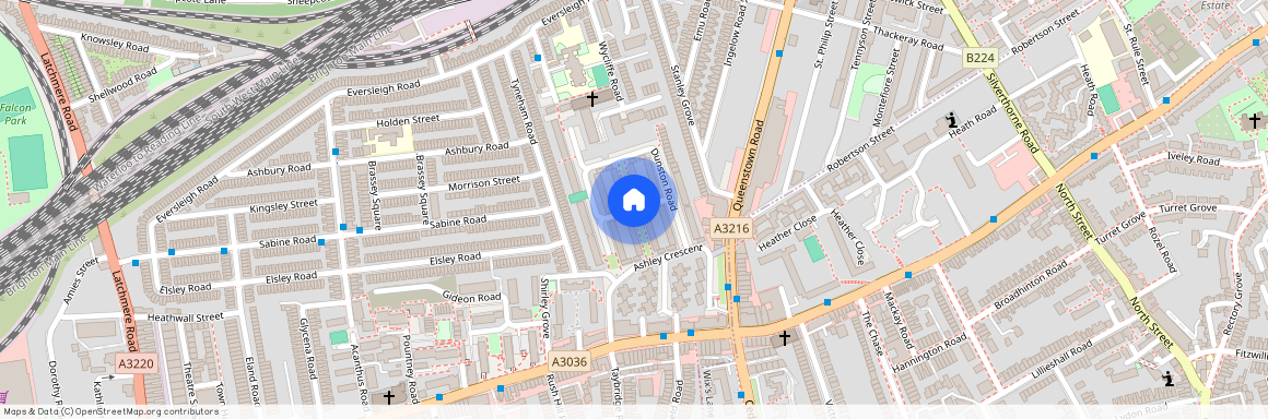 Evesham Way, SW11, London