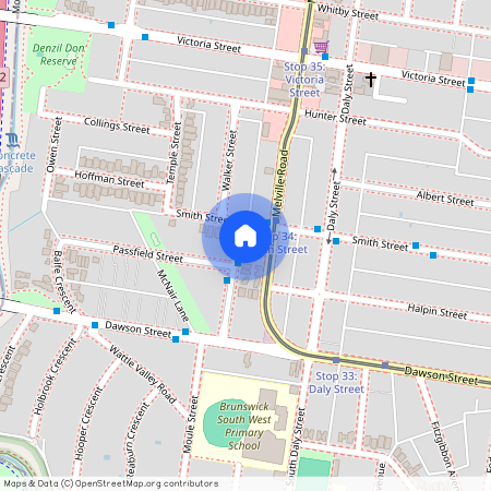 3/4 Allard Street, Vic 3055, Brunswick West