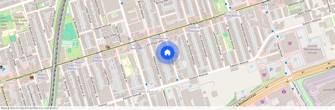 50 Pape Avenue, Toronto