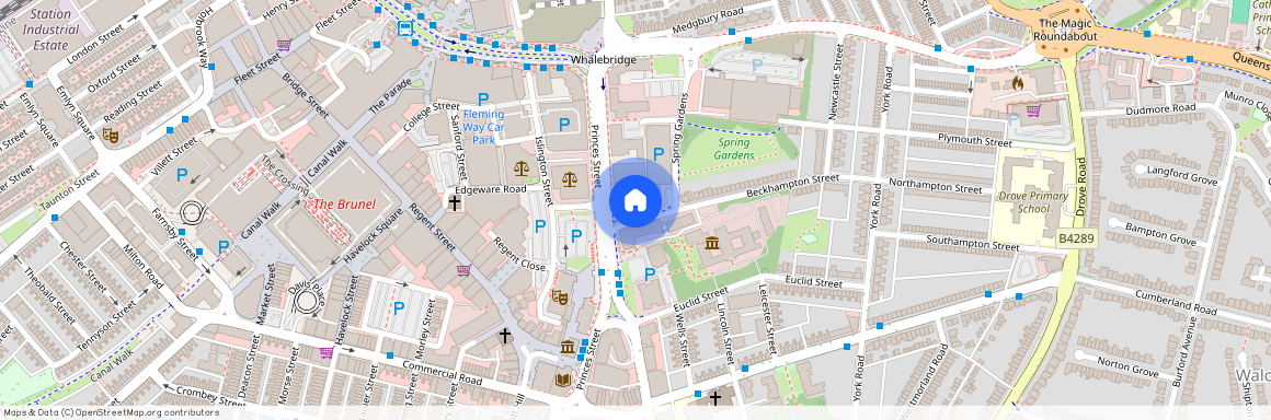 Paramount, Beckhampton Street