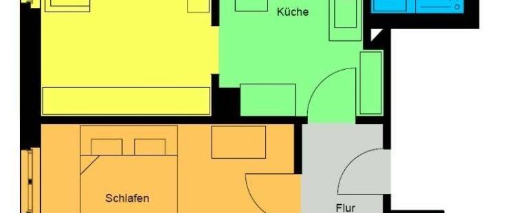 Neu sanierte Wohnung mit schicker Ausstattung wartet! - Photo 1