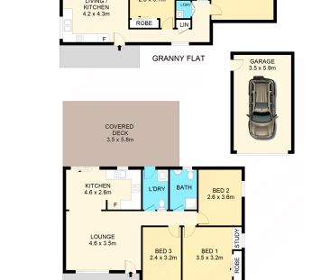 “Near New 2 Bedroom Private and Modern Granny flat!!” - Photo 3