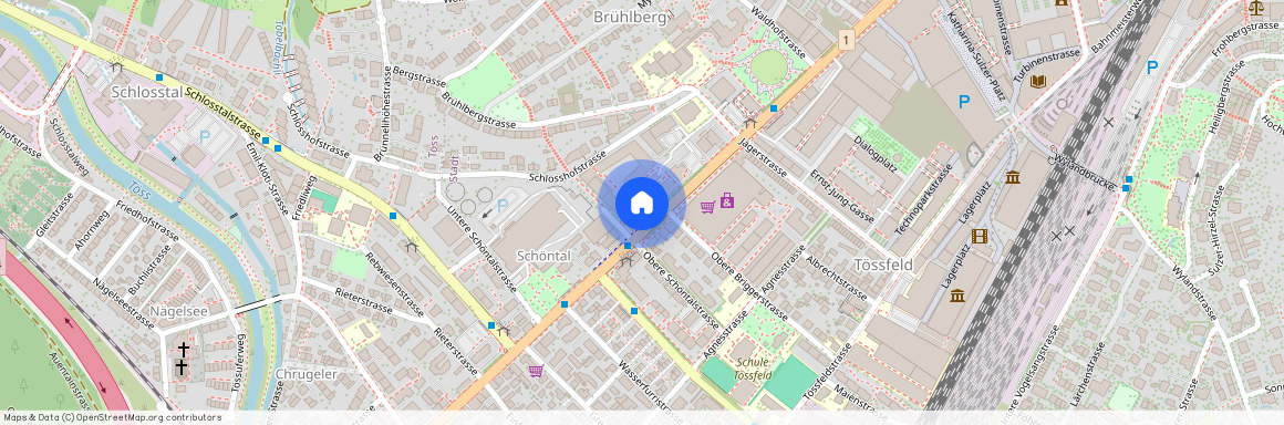 Zürcherstrasse 58, 8406 Winterthur