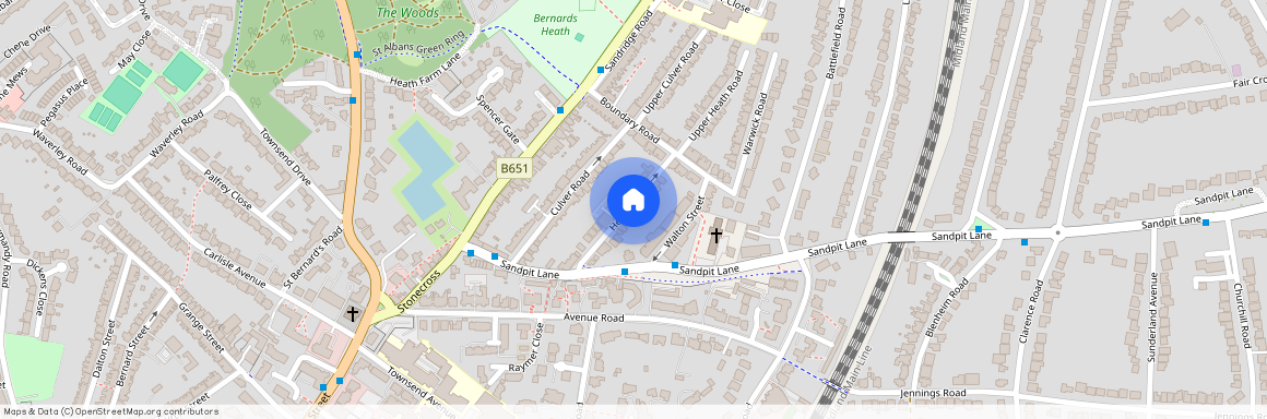 Heath Road, St. Albans, Hertfordshire, AL1