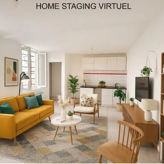 Appartement à louer 3 pièces 44.92m² - Photo 1