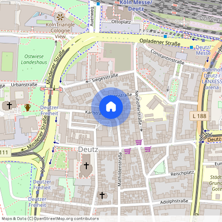 Düppelstr., 50679 Köln